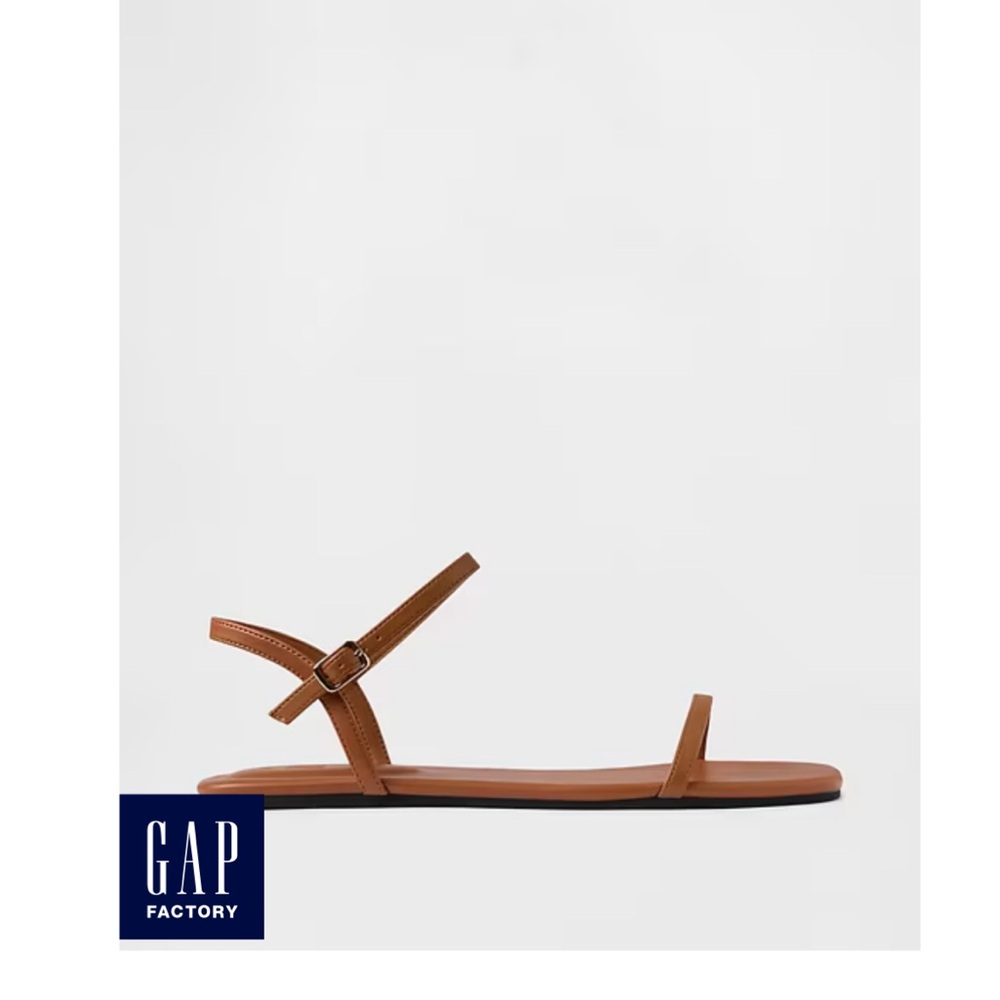 Tan Strappy Sandals